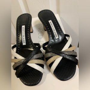 Manolo Blahnik Brand new with box